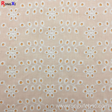 embroidery Plastic Cotton Pants Fabric